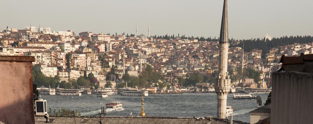 Sunrise Istanbul Suites Exteriér fotografie